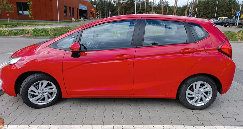 Honda Jazz cena 54500 przebieg: 72200, rok produkcji 2017 z Toruń małe 172